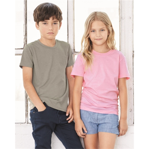 BELLA + CANVAS Youth Jersey Tee