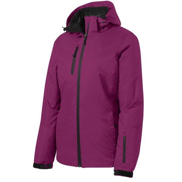 Port Authority Vortex Waterproof 3-in-1 Jacket for Women