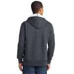 Sport-Tek Lace Up Pullover Hooded Sweatshirt.