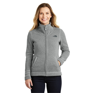 The North Face Ladies Sweater Fleece Jacket.