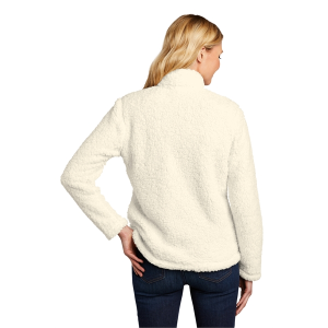 Port Authority Women's Cozy Fleece Jacket.