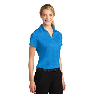 Sport-Tek® Ladies Heather Contender Polo