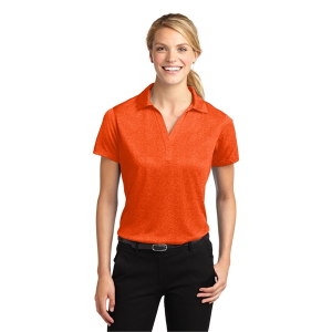 Sport-Tek® Ladies Heather Contender Polo