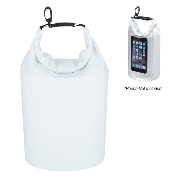 Waterproof Dry Bag With Window  Ideal Images - Promotional