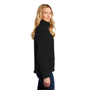 Port Authority Women's Cozy Fleece Jacket.