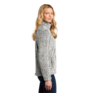 Port Authority Women's Cozy Fleece Jacket.